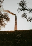Πίνακας σε Καμβά RUSTIC FARMHOUSE CHIMNEY 2