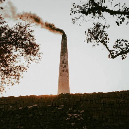 Πίνακας σε Καμβά RUSTIC FARMHOUSE CHIMNEY 2 -  Sticky 5