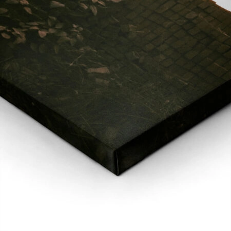 Πίνακας σε Καμβά RUSTIC FARMHOUSE CHIMNEY 2 - Sticky 1