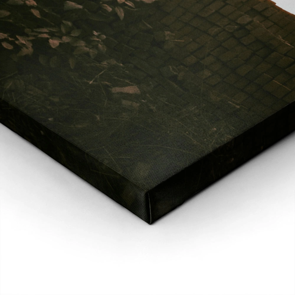 Πίνακας σε Καμβά RUSTIC FARMHOUSE CHIMNEY 2