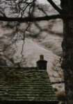 Πίνακας σε Καμβά RUSTIC FARMHOUSE CHIMNEY