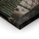 Πίνακας σε Καμβά RUSTIC FARMHOUSE CHIMNEY