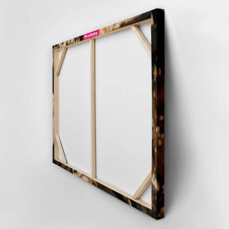 Πίνακας σε Καμβά RUSTIC FARMHOUSE CHIPPED WOOD -  Sticky 3