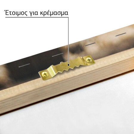 Πίνακας σε Καμβά RUSTIC FARMHOUSE CHIPPED WOOD -  Sticky 4
