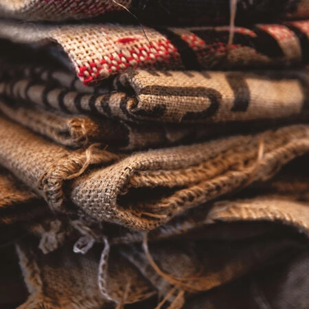 Πίνακας σε Καμβά RUSTIC FARMHOUSE CLOTH BAGS -  Sticky 5