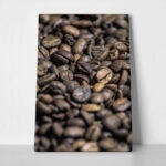 Πίνακας σε Καμβά RUSTIC FARMHOUSE COFFEE BEANS