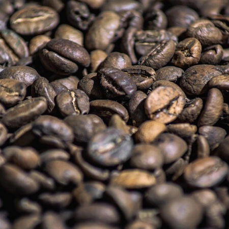 Πίνακας σε Καμβά RUSTIC FARMHOUSE COFFEE BEANS -  Sticky 5