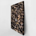 Πίνακας σε Καμβά RUSTIC FARMHOUSE COFFEE BEANS