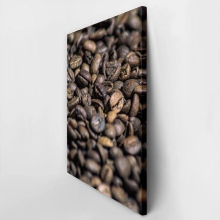 Πίνακας σε Καμβά RUSTIC FARMHOUSE COFFEE BEANS -  Sticky 2