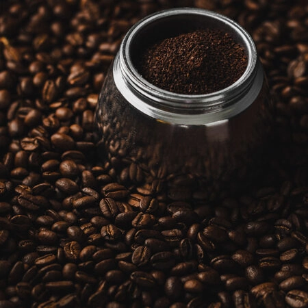Πίνακας σε Καμβά RUSTIC FARMHOUSE COFFEE -  Sticky 5