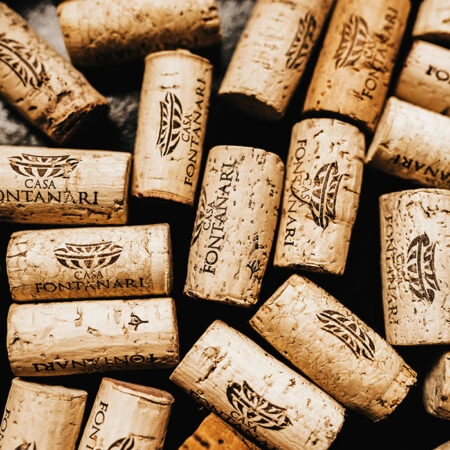 Πίνακας σε Καμβά RUSTIC FARMHOUSE CORKS -  Sticky 5
