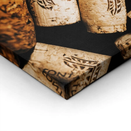 Πίνακας σε Καμβά RUSTIC FARMHOUSE CORKS -  Sticky 1