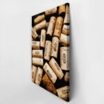 Πίνακας σε Καμβά RUSTIC FARMHOUSE CORKS