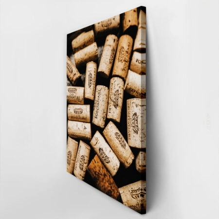 Πίνακας σε Καμβά RUSTIC FARMHOUSE CORKS -  Sticky 2