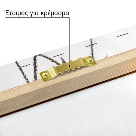 Πίνακας σε Καμβά RUSTIC FARMHOUSE CORN FIELD -  Sticky 4