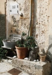 Πίνακας σε Καμβά RUSTIC FARMHOUSE CORNER