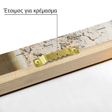 Πίνακας σε Καμβά RUSTIC FARMHOUSE CORNER -  Sticky 4