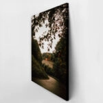 Πίνακας σε Καμβά RUSTIC FARMHOUSE COUNTRY ROAD 2