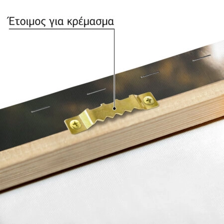 Πίνακας σε Καμβά RUSTIC FARMHOUSE COW 18 -  Sticky 4