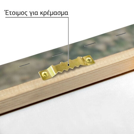 Πίνακας σε Καμβά RUSTIC FARMHOUSE COW 19 -  Sticky 4