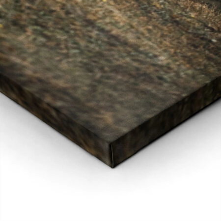 Πίνακας σε Καμβά RUSTIC FARMHOUSE COW 9 -  Sticky 1
