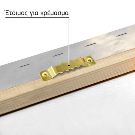 Πίνακας σε Καμβά RUSTIC FARMHOUSE COWS 10 -  Sticky 4
