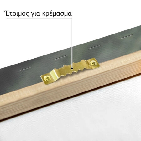 Πίνακας σε Καμβά RUSTIC FARMHOUSE COWS 12 -  Sticky 4