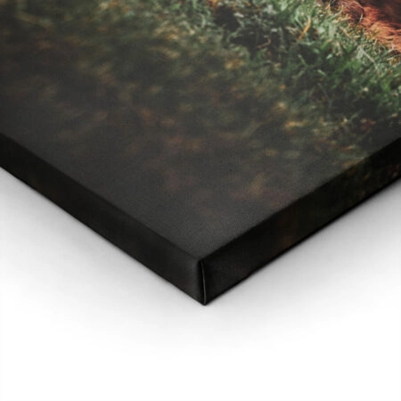 Πίνακας σε Καμβά RUSTIC FARMHOUSE COWS 3 -  Sticky 1