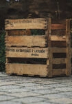 Πίνακας σε Καμβά RUSTIC FARMHOUSE CRATES