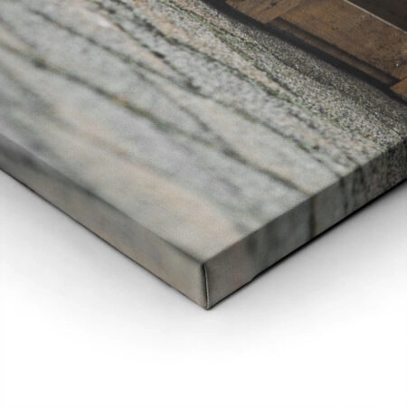 Πίνακας σε Καμβά RUSTIC FARMHOUSE CRATES -  Sticky 1