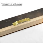 Πίνακας σε Καμβά RUSTIC FARMHOUSE CRATES