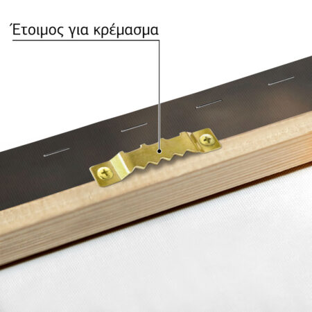 Πίνακας σε Καμβά RUSTIC FARMHOUSE CRATES -  Sticky 4