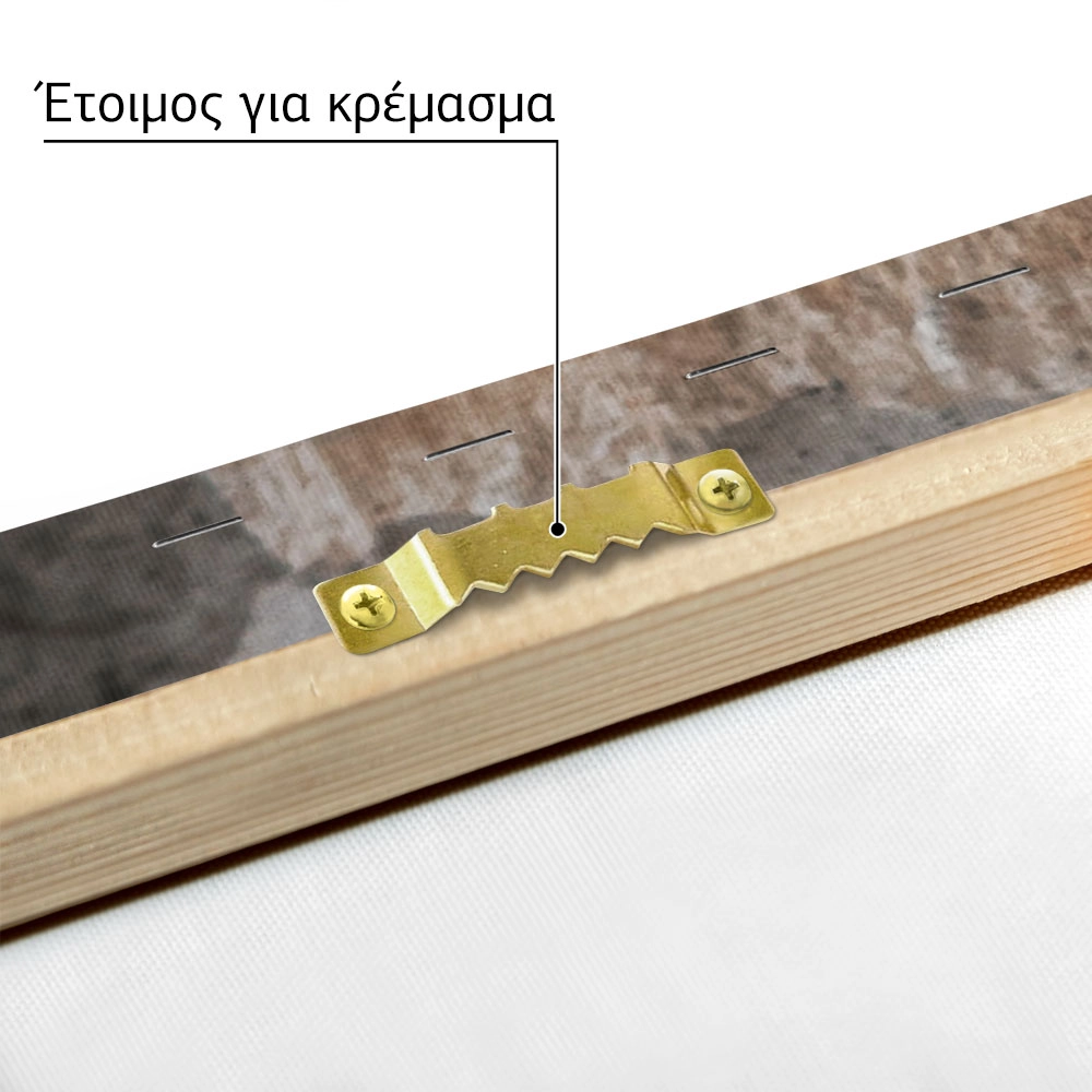 Πίνακας σε Καμβά RUSTIC FARMHOUSE CUTLERY