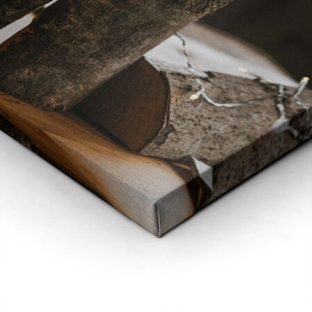Πίνακας σε Καμβά RUSTIC FARMHOUSE DECORATIVE -  Sticky 1