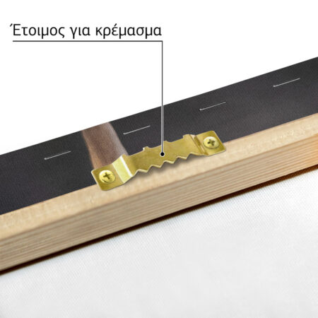 Πίνακας σε Καμβά RUSTIC FARMHOUSE DEER 3 -  Sticky 4