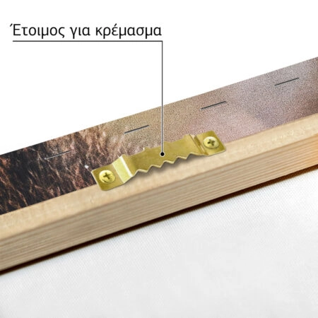 Πίνακας σε Καμβά RUSTIC FARMHOUSE DEER -  Sticky 4
