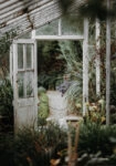 Πίνακας σε Καμβά RUSTIC FARMHOUSE DOOR 2