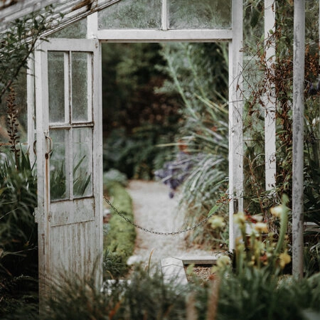 Πίνακας σε Καμβά RUSTIC FARMHOUSE DOOR 2 -  Sticky 5