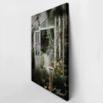 Πίνακας σε Καμβά RUSTIC FARMHOUSE DOOR 2