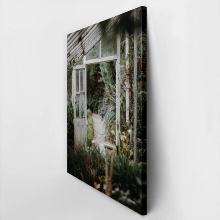 Πίνακας σε Καμβά RUSTIC FARMHOUSE DOOR 2 -  Sticky 2