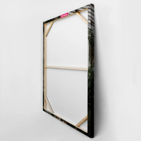 Πίνακας σε Καμβά RUSTIC FARMHOUSE DOOR 2 -  Sticky 3