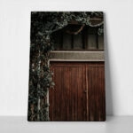Πίνακας σε Καμβά RUSTIC FARMHOUSE DOOR 3