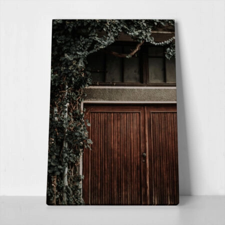 Πίνακας σε Καμβά RUSTIC FARMHOUSE DOOR 3 - 