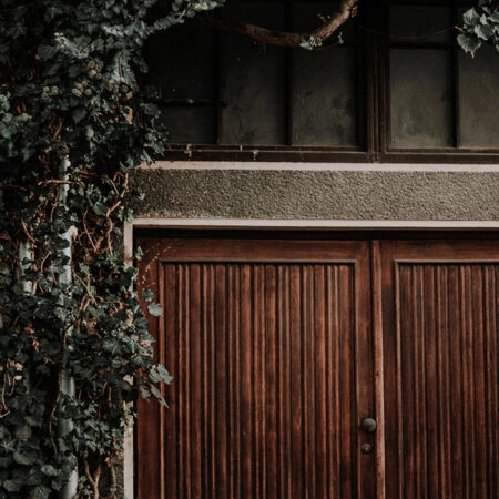 Πίνακας σε Καμβά RUSTIC FARMHOUSE DOOR 3 -  Sticky 5