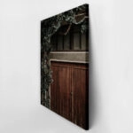 Πίνακας σε Καμβά RUSTIC FARMHOUSE DOOR 3