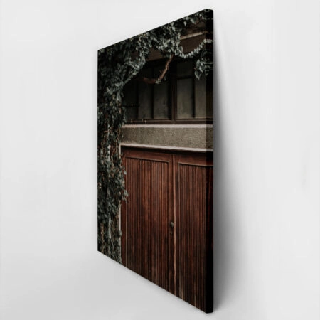 Πίνακας σε Καμβά RUSTIC FARMHOUSE DOOR 3 -  Sticky 2
