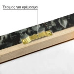 Πίνακας σε Καμβά RUSTIC FARMHOUSE DOOR 3