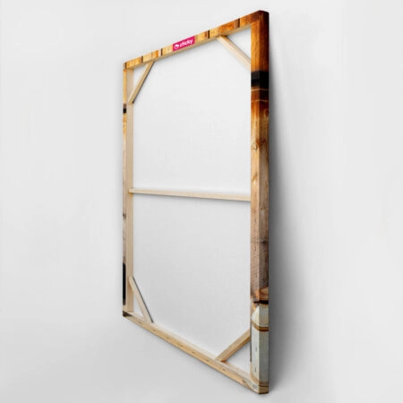 Πίνακας σε Καμβά RUSTIC FARMHOUSE DOOR 4 -  Sticky 3