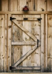 Πίνακας σε Καμβά RUSTIC FARMHOUSE DOOR 5