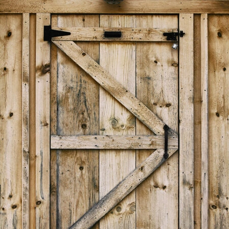 Πίνακας σε Καμβά RUSTIC FARMHOUSE DOOR 5 -  Sticky 5
